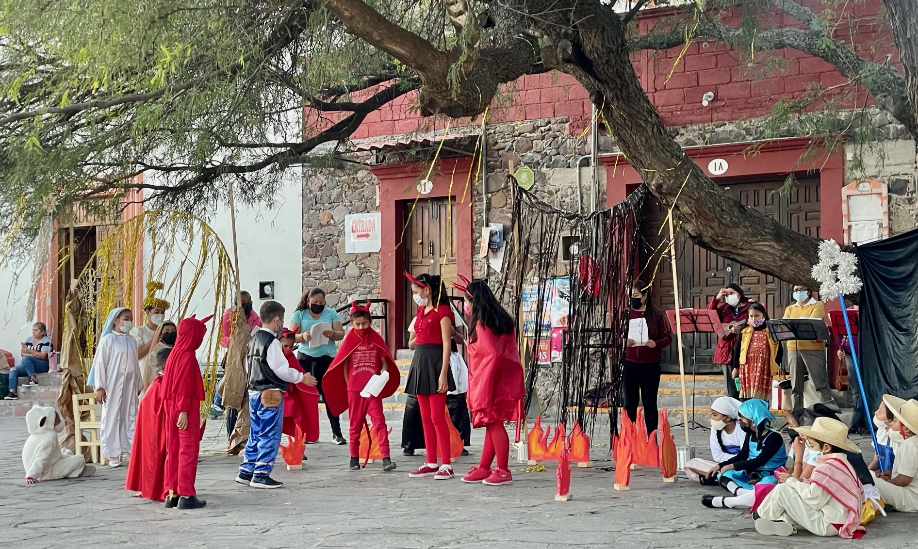 Christmas in the times of Pastorela and Posadas | Musings, Magic, San ...