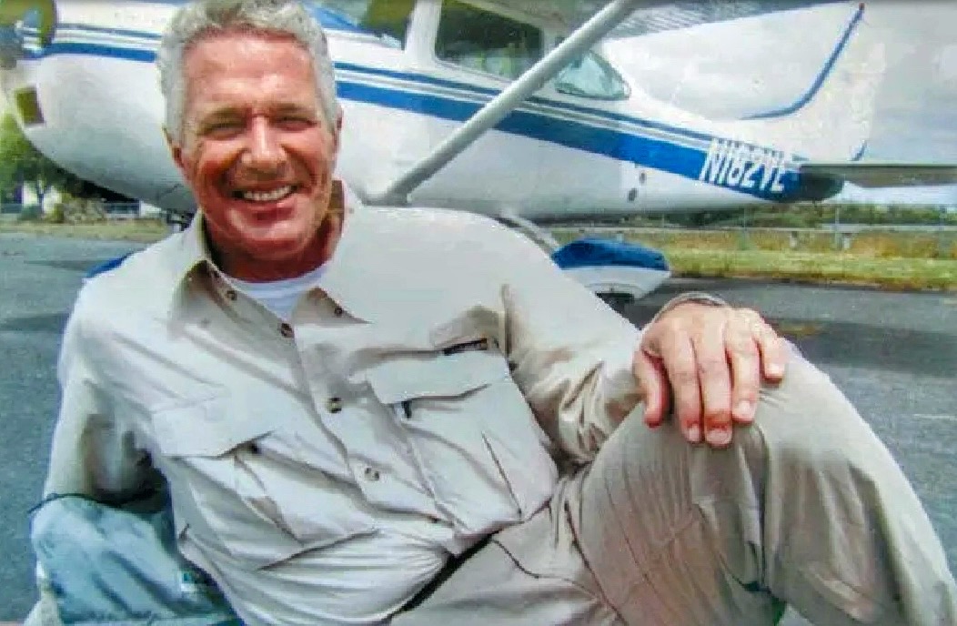 Luck runs out for Lucky Lady Too but not for globe-hopping pilot