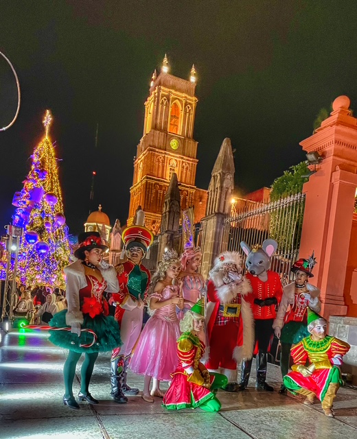 San Miguel lights up the sky — and the Christmas tree | Musings, Magic ...